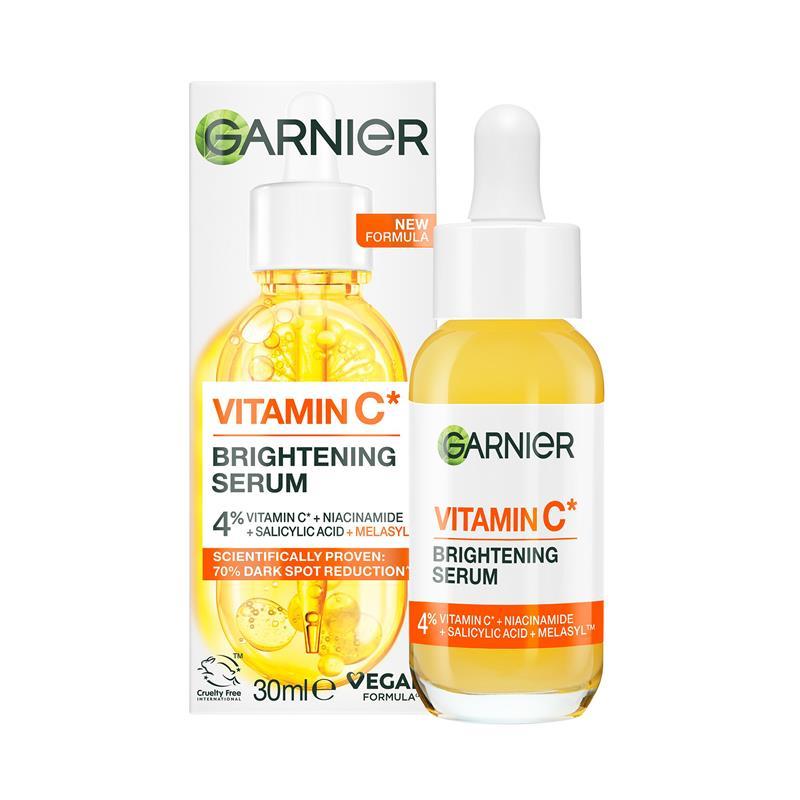 Buy Garnier Vitamin C Brightening Serum 30ml Online At Chemist Warehouse buy-garnier-vitamin-c-brightening-serum-30ml-online-at-chemist-warehouse