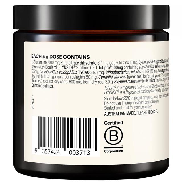 Buy BioHack Wanderlust Microbiome Restore 150g Powder online at Chemist ...