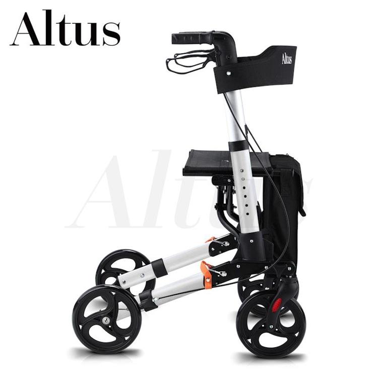 A Frame Altus Buy Altus Euro Walker with Seat Mobility Rollator Seat Back Bag ...