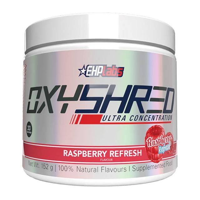 Oxyshred Raspberry Refresh Buy EHPLabs OxyShred Ultra Raspberry Refresh 195g online at Chemist ...