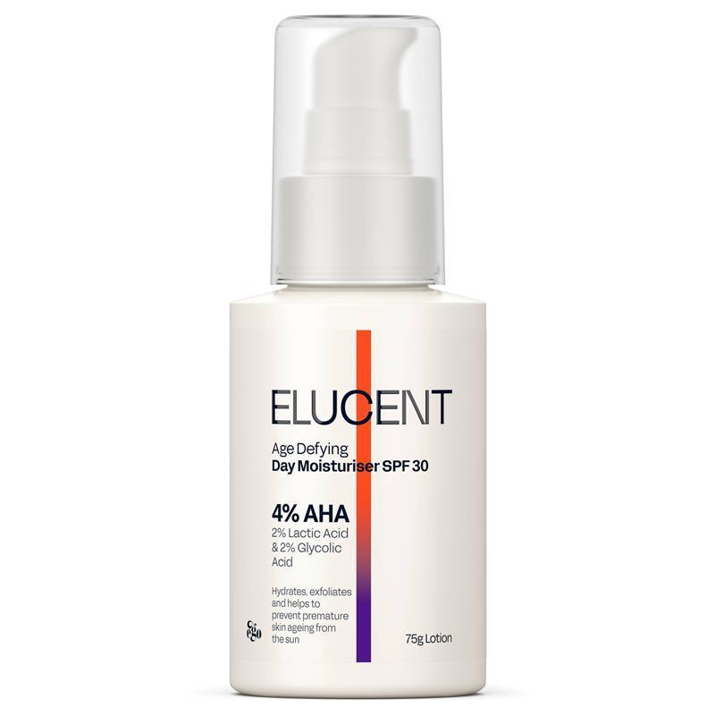 Elucent Red Buy Elucent Age Defying Day Moisturiser SPF 30 75g online at Chemist ...