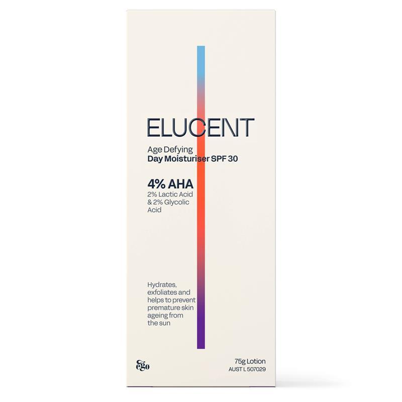 Elucent Red Buy Elucent Age Defying Day Moisturiser SPF 30 75g online at Chemist ...