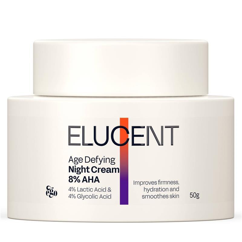 Elucent Red Buy Elucent Age Defying Night Cream 50g online at Chemist Warehouse