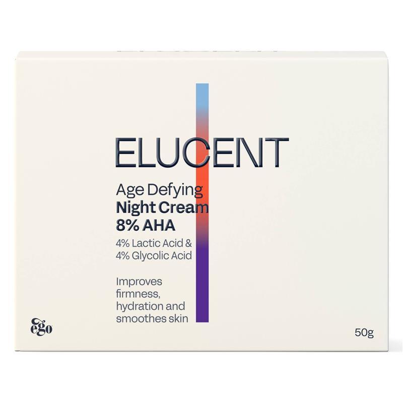 Elucent Red Buy Elucent Age Defying Night Cream 50g online at Chemist Warehouse