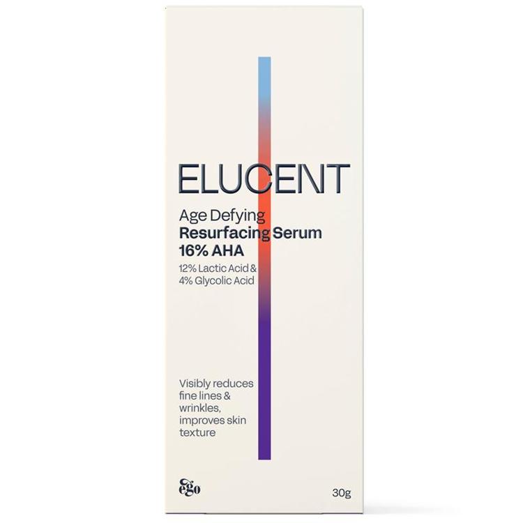 Elucent Red Buy Elucent Age Defying Resurfacing Serum 30g online at Chemist Warehouse