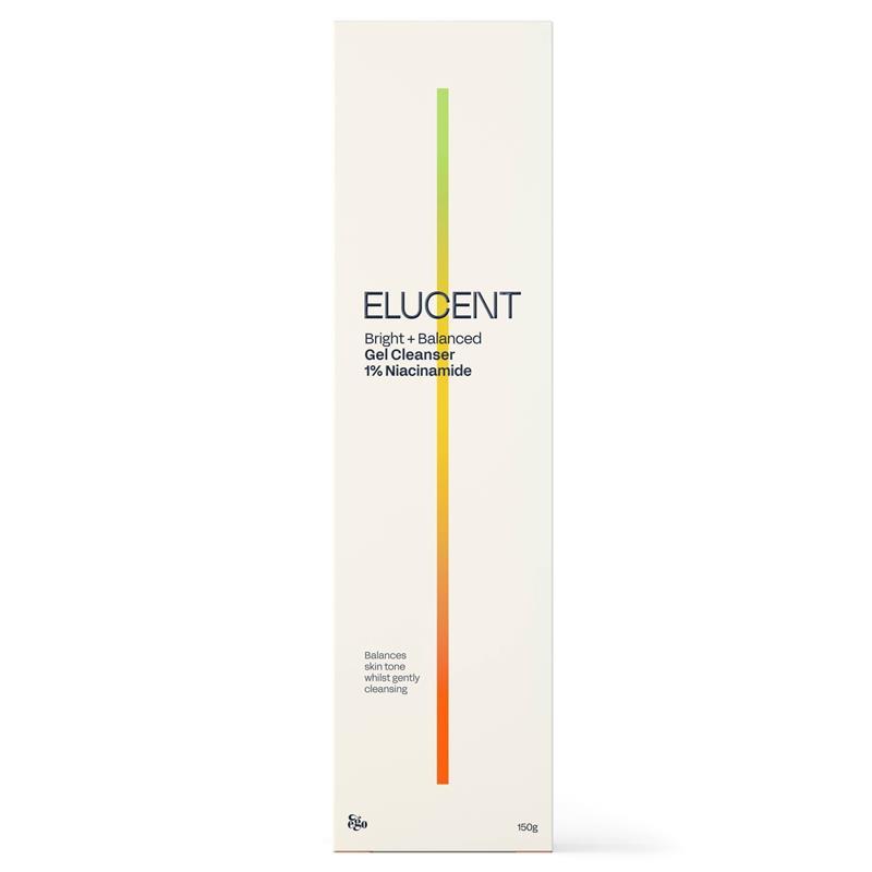 Elucent Red Buy Elucent Bright + Balanced Gel Cleanser 150g online at Chemist Warehouse