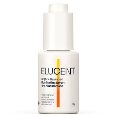 Elucent Red Buy Elucent Bright + Balanced Illuminating Serum 30g online at Chemist ...