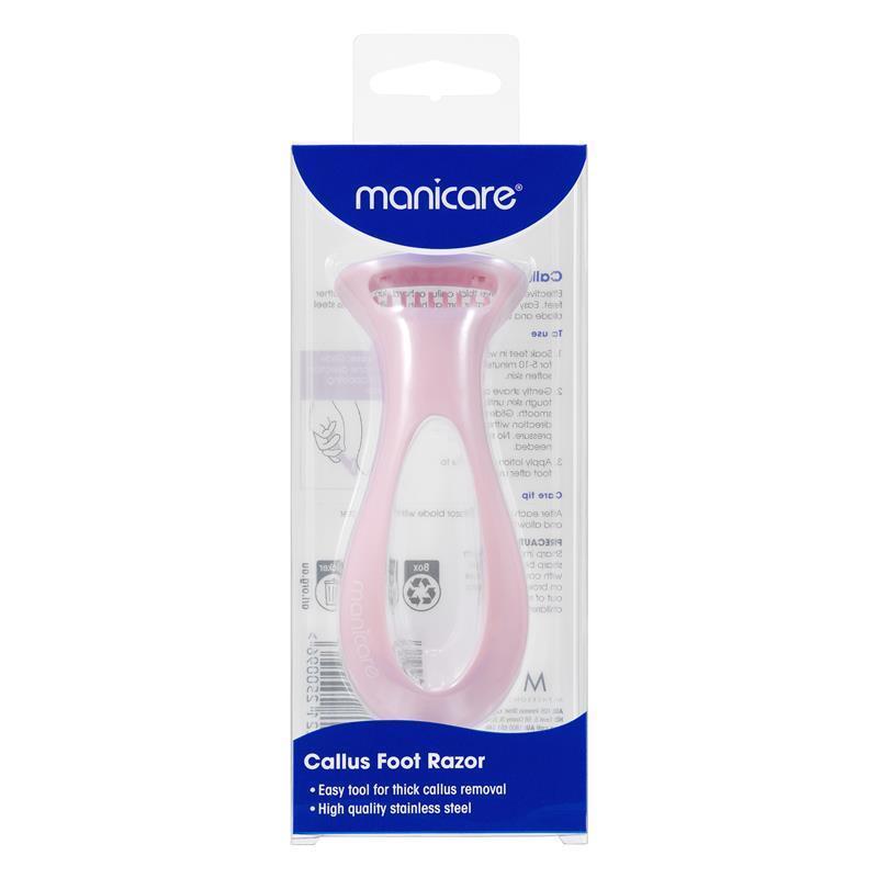 Food Calius Razor Buy Manicare Foot Callus Razor 25009 online at Chemist Warehouse