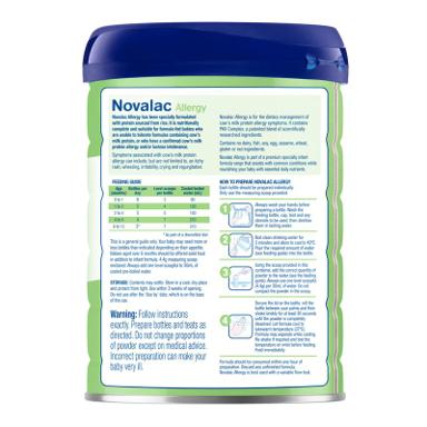 Novolac Rice Buy Novalac Allergy Rice Based Infant Formula 0-12 Months 800g New ...