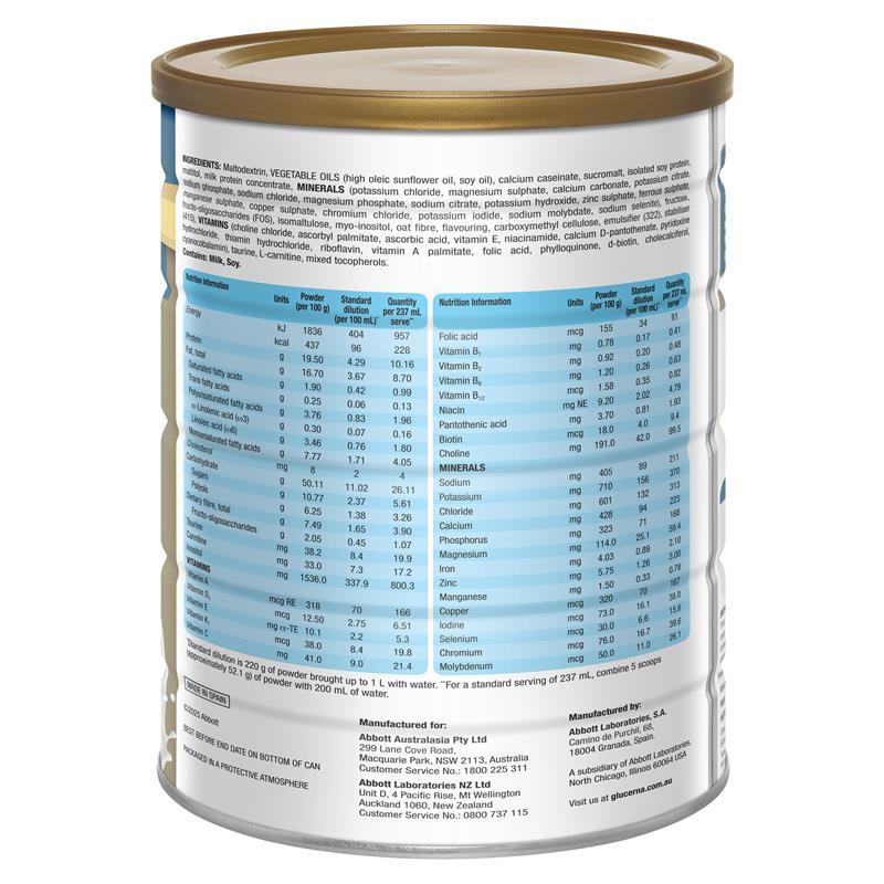 Powder Water Reducer Buy Glucerna Powder Vanilla 800g online at Chemist Warehouse