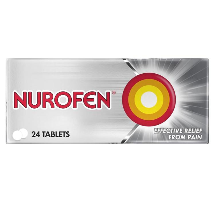 Nerophen Buy Nurofen Ibuprofen Pain Relief Tablets 200mg 24 Pack online at ...