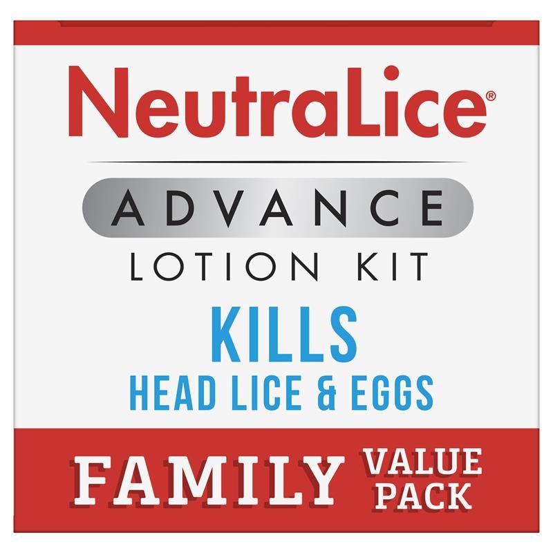 Neutralice Buy Neutralice Advance Family Value Pack 475ml online at Chemist Warehouse