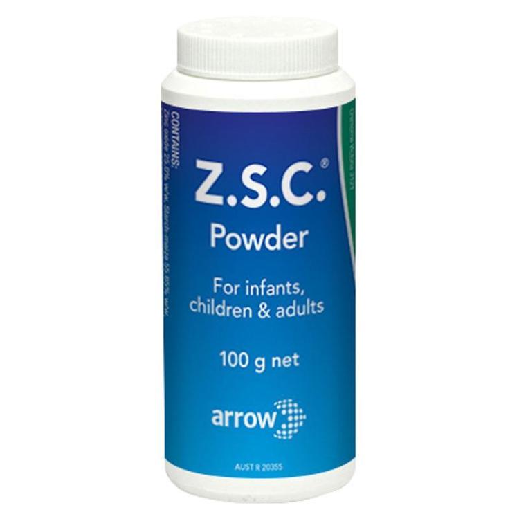 Wcs Dusting Powder Buy ZSC Dusting Powder 100g online at Chemist Warehouse