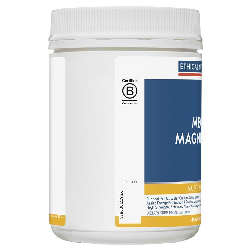 Magnesia Red Raspberry Label Buy Ethical Nutrients Mega Magnesium 450g Powder Raspberry online at ...