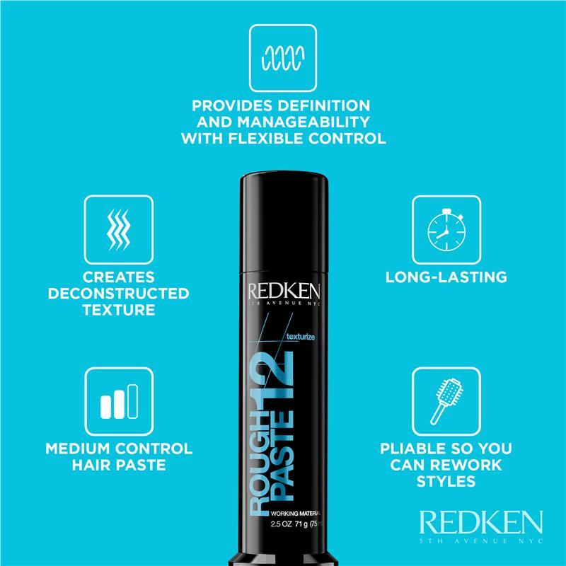 Buy Redken Redken Texturize Rough Paste 12 75ml online at Chemist Warehouse